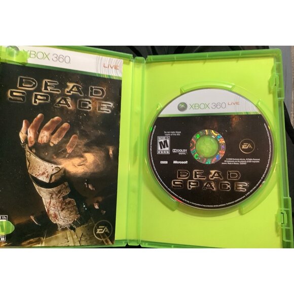 Dead Space Xbox 360 Game Complete W/Case & Manual EA Mature Rated Sci-Fi Survive - Picture 3 of 4